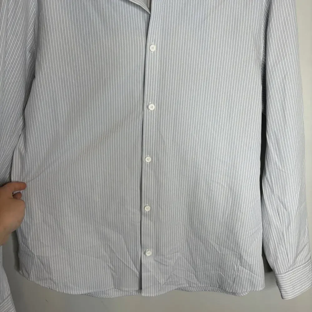 Lululemon Men's New Venture Classic-Fit Long-Sleeve Shirt
